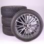 Ruote complete set 18 pollici alluminio Bridgestone Classe C  - Immagine 1
