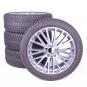 Set di ruote invernali in lega da 18 pollici con pneumatici Bridgestone per CLA ShootingBrake X118, Classe A 177 e altri, Mercedes-Benz originale  - Immagine 1