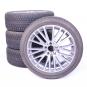 Ruote complete set 18 pollici alluminio Bridgestone Classe C  - Immagine 1