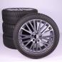 Ruote complete set 18 pollici alluminio Bridgestone Classe C  - Immagine 1