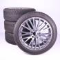 Ruote complete set 18 pollici alluminio Bridgestone Classe C  - Immagine 1