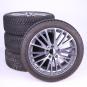 Ruote complete set 18 pollici alluminio Bridgestone Classe C  - Immagine 1