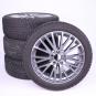 Ruote complete set 18 pollici alluminio Bridgestone Classe C  - Immagine 1