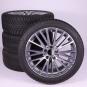 Ruote complete set 18 pollici alluminio Bridgestone Classe C  - Immagine 1