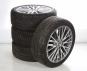 Ruote complete set 18 pollici alluminio Bridgestone Classe C  - Immagine 1