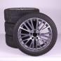Ruote complete set 18 pollici alluminio Bridgestone Classe C  - Immagine 1