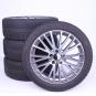 Ruote complete set 18 pollici alluminio Bridgestone Classe C  - Immagine 1