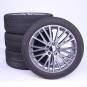 Ruote complete set 18 pollici alluminio Bridgestone Classe C  - Immagine 1