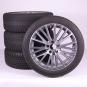 Ruote complete set 18 pollici alluminio Bridgestone Classe C  - Immagine 1