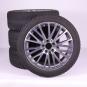 Ruote complete set 18 pollici alluminio Bridgestone Classe C  - Immagine 1