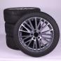 Ruote complete set 18 pollici alluminio Bridgestone Classe C  - Immagine 1