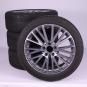 Ruote complete set 18 pollici alluminio Bridgestone Classe C  - Immagine 1
