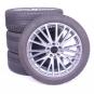Ruote complete set 18 pollici alluminio Bridgestone Classe C  - Immagine 1