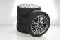 Set di ruote invernali in lega da 18 pollici con pneumatici Bridgestone per CLA ShootingBrake X118, Classe A 177 e altri, Mercedes-Benz originale  - Immagine 1