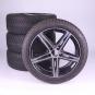 Ruote complete set 18 pollici alluminio Bridgestone Classe C  - Immagine 1