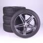 Ruote complete set 18 pollici alluminio Bridgestone Classe C  - Immagine 1