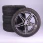 Ruote complete set 18 pollici alluminio Bridgestone Classe C  - Immagine 1