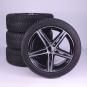 Ruote complete set 18 pollici alluminio Bridgestone Classe C  - Immagine 1