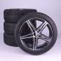 Ruote complete set 18 pollici alluminio Bridgestone Classe C  - Immagine 1