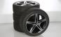 Ruote complete set 18 pollici alluminio Bridgestone Classe C  - Immagine 1