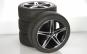 Ruote complete set 18 pollici alluminio Bridgestone Classe C  - Immagine 1