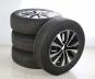 Ruote complete set da 17 pollici alluminio CONTINENTAL Classe CLA 118  - Immagine 1