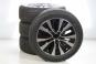 Ruote complete set da 17 pollici alluminio CONTINENTAL Class  - Immagine 1