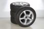 Ruote complete set da 17 pollici in alluminio MICHELIN Class  - Immagine 1