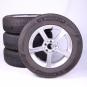 Ruote complete set da 17 pollici in alluminio MICHELIN Class  - Immagine 1