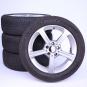 Ruote complete set da 17 pollici in alluminio MICHELIN Class  - Immagine 1