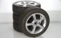 Ruote complete set da 17 pollici in alluminio HANKOOK Classe  - Immagine 1