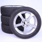 Ruote complete set da 17 pollici in alluminio HANKOOK Classe  - Immagine 1