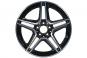 Cerchio in alluminio AMG a 5 doppie razze  - Immagine 1