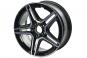 Cerchio in alluminio AMG a 5 doppie razze  - Immagine 1
