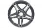 Cerchio in alluminio AMG a 5 doppie razze  - Immagine 1