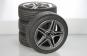 Ruote complete set AMG da 18 pollici in alluminio Bridgeston  - Immagine 1