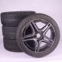 Ruote complete set AMG da 18 pollici in alluminio Bridgeston  - Immagine 1
