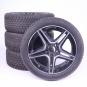 Ruote complete set AMG da 18 pollici in alluminio Bridgeston  - Immagine 1