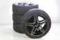 Ruote complete set AMG da 18 pollici alluminio CONTINENTAL C  - Immagine 1