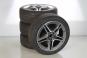 Ruote complete set AMG da 18 pollici alluminio CONTINENTAL C  - Immagine 1