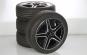Set di ruote estive in lega da 18 pollici con pneumatici Continental per Classe A 177, CLA ShootingBrake X118 e altri, Mercedes-AMG originale  - Immagine 1