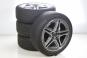 Ruote complete set AMG da 18 pollici alluminio CONTINENTAL C  - Immagine 1