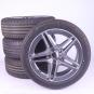 Ruote complete set AMG da 18 pollici alluminio CONTINENTAL C  - Immagine 1