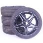Ruote complete set AMG da 18 pollici alluminio CONTINENTAL C  - Immagine 1