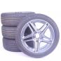 Ruote complete set AMG da 18 pollici alluminio CONTINENTAL C  - Immagine 1