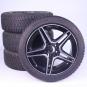Ruote complete set AMG 18 pollici alluminio PIRELLI CLA 118  - Immagine 1