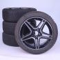 Ruote complete set AMG 18 pollici alluminio PIRELLI CLA 118  - Immagine 1