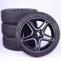 Ruote complete set AMG 18 pollici alluminio PIRELLI CLA 118  - Immagine 1