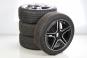 Ruote complete set AMG da 18 pollici in alluminio HANKOOK Cl  - Immagine 1