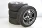 Ruote complete set AMG da 18 pollici in alluminio HANKOOK Cl  - Immagine 1